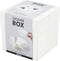 Explosion box, afm 7x7x7,5+12x12x12 cm, gr1 stuk, off-white