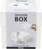 Explosion box, afm 7x7x7,5+12x12x12 cm, gr1 stuk, off-white