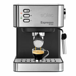 Express Koffiemachine Solac Zwart 1,2 L