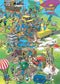 Jan van Haasteren - Pakketstress - 1000 stukjes puzzel - Meerkleurig