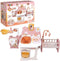 Smoby Baby nurse - Poppenmeubel - babyhuis met keuken badkamer slaapkamer - voor pop tot 42cm