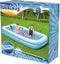 Bestway 54150 - Opblaasbaar Familie Zwembad - 305 x 183 x 46 cm - Blauw