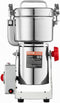 Elektrische Graanmolen 750g - 2000W - RVS - Zilver