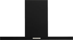 Exquisit FKH92-3BL - 5 Jaar garantie - Exquisit Schouwkap 90 cm breed