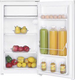 Exquisit KS116-0-041EW - Tafelmodel koelkast - 90 Liter - Met vriesvak - Wit