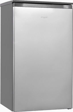 Exquisit KS117-3-010ES - 5 Jaar garantie - Tafelmodel Koelkast - Met Vriesvak - 82 Liter - Zilver