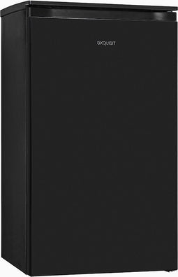 Exquisit KS117-3-010EZ - 5 Jaar garantie - Tafelmodel Koelkast - Met Vriesvak - 82 Liter - Zwart