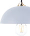 ESERA - Hanglamp - Blauw - Metaal