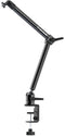 Microfoonarm - AVRMEDIA - Streamerarm BA311L - Massief - Belasting 1,5 kg - Handmatige bevestiging