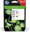 HP 953XL - Inktcartridge - Hoge Capaciteit - Zwart Cyaan Magenta Geel (4-pack)