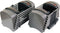 PowerBlock Sport 50 PBSP50 - Verstelbare dumbbell set (2x dumbbells) - verstelbaar van 4 - 22 kg - verstelbare halters voor home gym