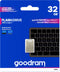 Goodram Point 32GB - USB 3.2 - Lezen 150MB/s - Schrijven 20MB/s