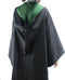 Harry Potter - Slytherin Wizard Robe - Officiële Slytherin kleuren met capuchon - Zwart (M)
