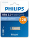 Philips Moon - USB 2.0 - 128GB - Zilver