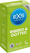 Exs Ribbed, Dotted & Flared - 12 pack