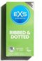 Exs Ribbed, Dotted & Flared - 12 pack