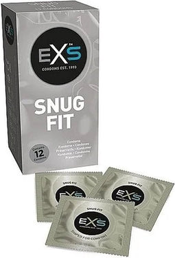 EXS Snug Fit 12 condooms
