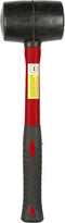 Kreator KRT904102 - Rubber hamer - 700 g - glasvezel steel - zwart