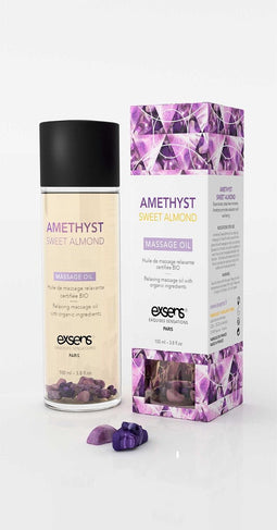 Exsens Amethyst - Massageolie - Biologisch - 100ml