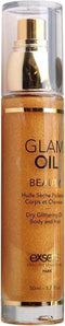 Exsens Glam Oil - Lichaamsolie - Met Glitters - 50ml - Voor een Schitterende Uitstraling