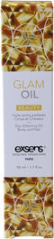 Exsens Glam Oil - Lichaamsolie - Met Glitters - 50ml - Voor een Schitterende Uitstraling