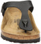 Birkenstock Gizeh - Slippers - Regular fit - Zwart - Maat 41