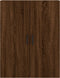 vidaXL - Hangkast - 69,5x34x90 - cm - bruin - eikenkleur