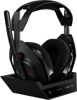 Logitech Astro A50 (Gen 5) - Draadloze Gaming Headset - 24-bit LIGHTSPEED - Zwart