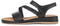 Gabor 82.733.27 - Dames Sandalen - G-wijdte - zwart