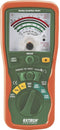 Extech 380320 - isolatiemeter - analoog - 250V/500V/1000V - 400MOhm