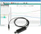 EXTECH 407001-PRO: Software voor gegevensverwerving en USB-kabel