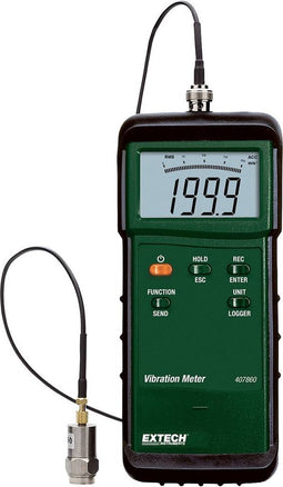 Extech 407860 - trillingsmeter - robuust