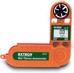 Extech 45118 Mini-thermo- en windmeter 1.1 tot 20 m/s