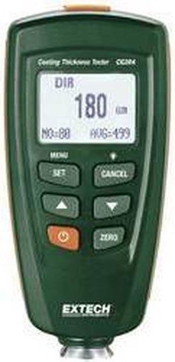 Extech CG204 - laagdiktemeter - 0 tot 1250 µm - automatische herkenning ijzerhoudend of niet