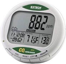 Extech CO210 - CO2 meter - NDIR sensor - koolstofdioxide