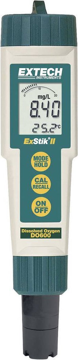 Extech DO600 Zuurstofmeter 20 - 0.01 mg/l Verwisselbare elektrode