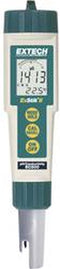 Extech EC500 Chloorfotometer Total dissolved solids (TDS), Geleidingsvermogen, pH-waarde, Saliniteit, Temperatuur