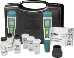 Extech EC510 - ExStik meter - conductiviteit - pH - TDS - zoutgehalte - temp