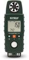 Extech EN510 Windmeter 0.4 tot 20 m/s Met temperatuurmeting