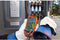 Extech EX350 - multimeter -trms - CAT III 600V - contactloze spanningsdetector - display achtergrondverlichting