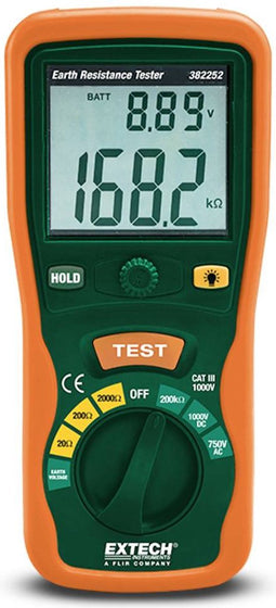 Extech Extech 382252 Aardingsmeter