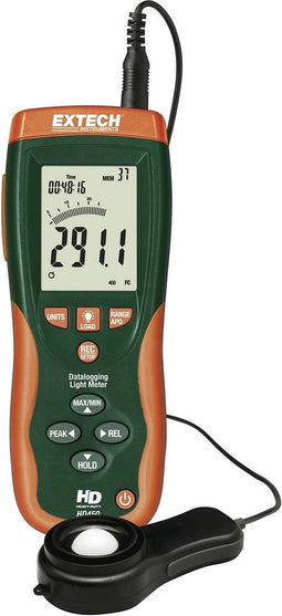 Extech HD450 Lichtmeter 0 - 400000 lx