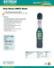 Extech HT30 - wbgt meter - vochtigheid - temperatuur