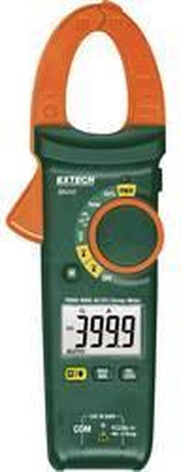 Extech MA445- multimeter - stroomtang - digitaal CAT III 600 V Weergave (counts): 4000