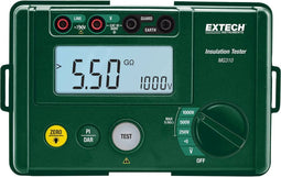 Extech MG310 - isolatiemeter - 250 V, 500 V, 1000 V 5.5 GΩ