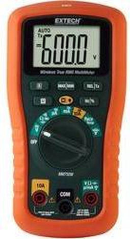 Extech MM750W - Multimeter - Digitaal - Datalogger - CAT III 1000 V, CAT IV 600 V Weergave (counts): 6000