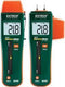 Extech MO260 - vochtmeter - meetbereik bouwvochtigheid 0 tot 99.9 %Vol. - meetbereik houtvochtigheid (bereik) 0 tot