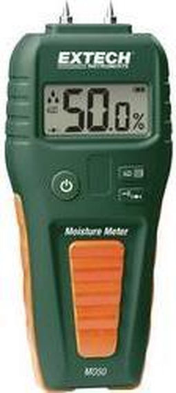 Extech MO50 - vochtmeter - hout - bouwmateriaal - met pinnen