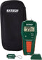 Extech MO55W - pin en pinloze vochtmeter - Bluetooth - hout - bouwmateriaal