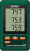 Extech SD200 SD200 Temperatuur datalogger Te meten grootheid Temperatuur -100 tot 1300 °C